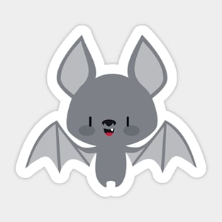 Cute baby bats Sticker